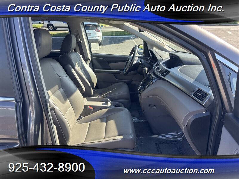 2014 Honda Odyssey EX-L