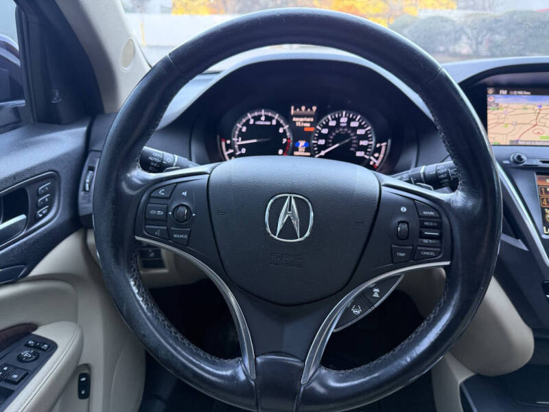 2017 Acura MDX SH-AWD w/Tech