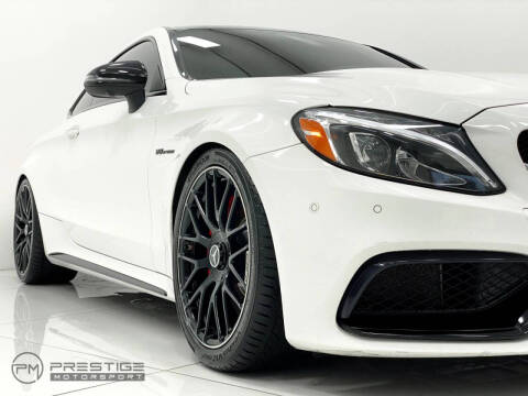 2017 Mercedes-Benz C-Class AMG C 63 S