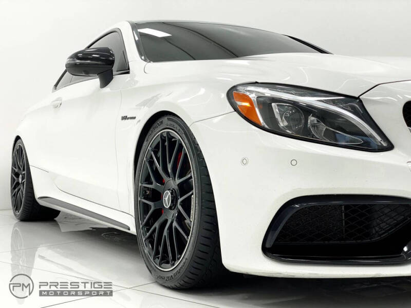 2017 Mercedes-Benz C-Class AMG C 63 S