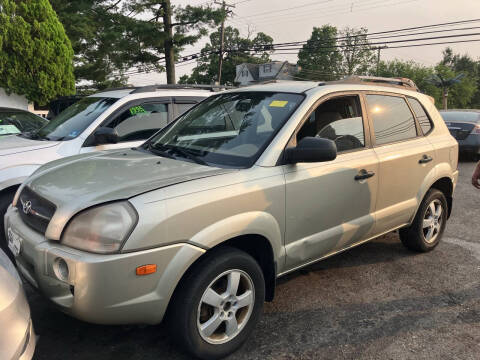 2007 Hyundai Tucson GLS