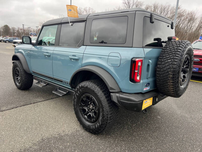 2021 Ford Bronco First Edition Advanced