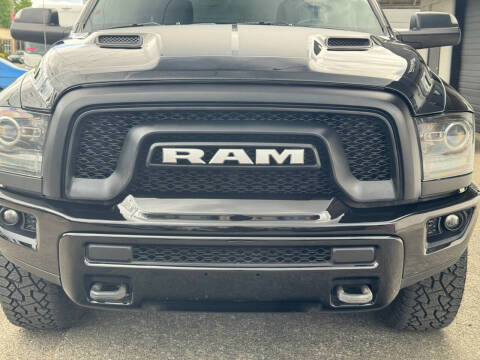 2021 RAM 1500 Classic Warlock