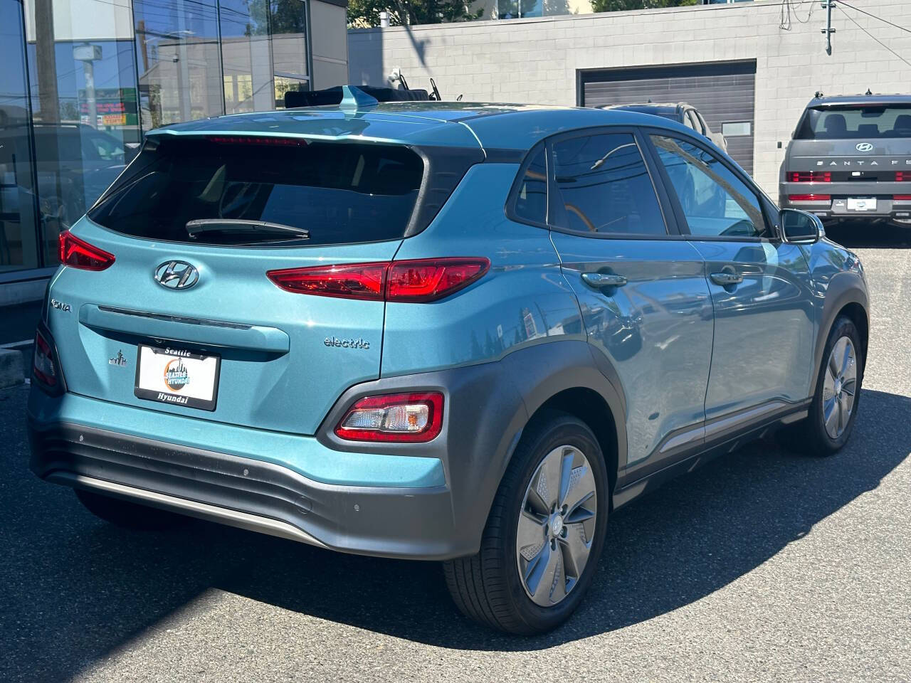 2021 Hyundai KONA Electric for sale at Autos by Talon in Seattle, WA