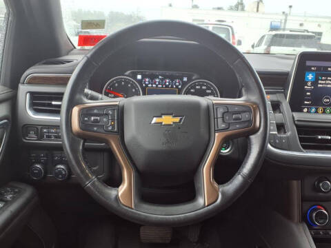 2021 Chevrolet Tahoe High Country