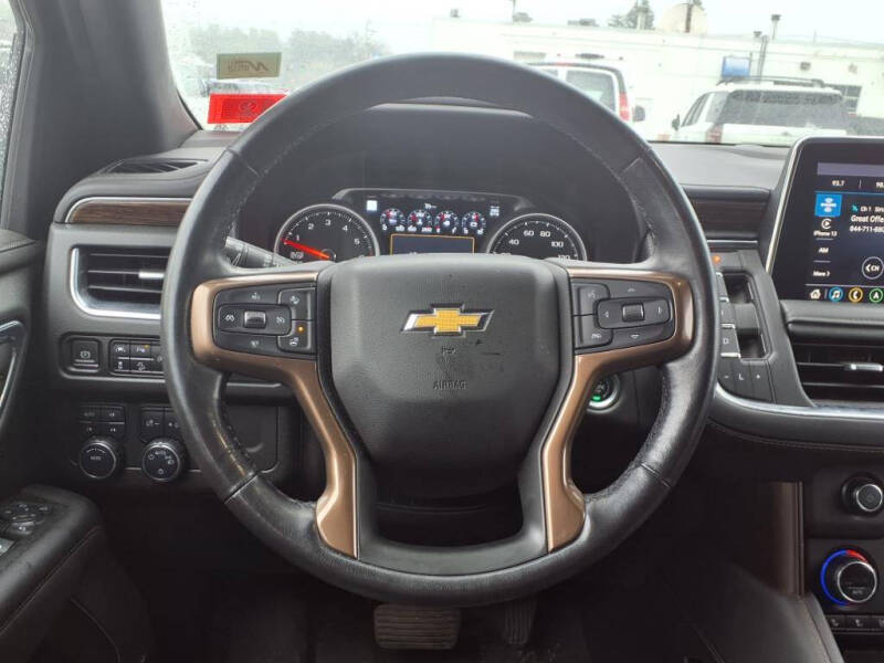 2021 Chevrolet Tahoe High Country