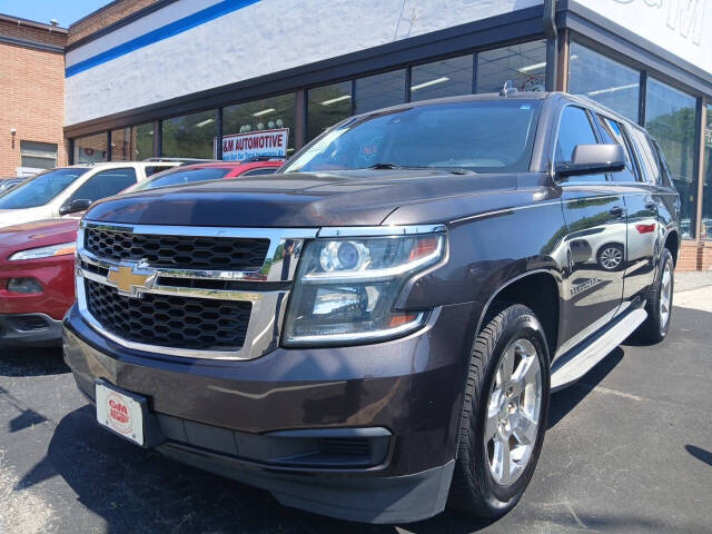 2015 Chevrolet Suburban for sale at G & M Auto Sales in Kingsville, MD