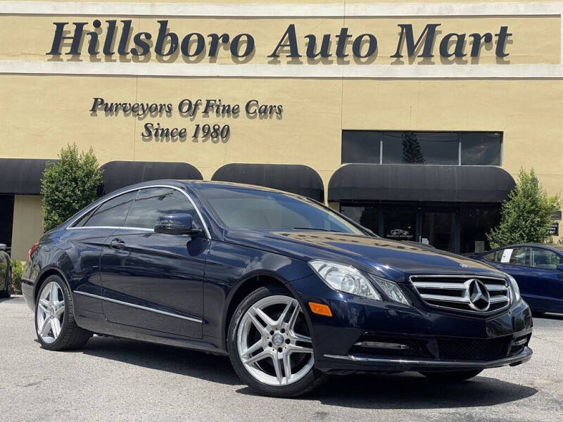 2013 Mercedes-Benz E-Class E 350