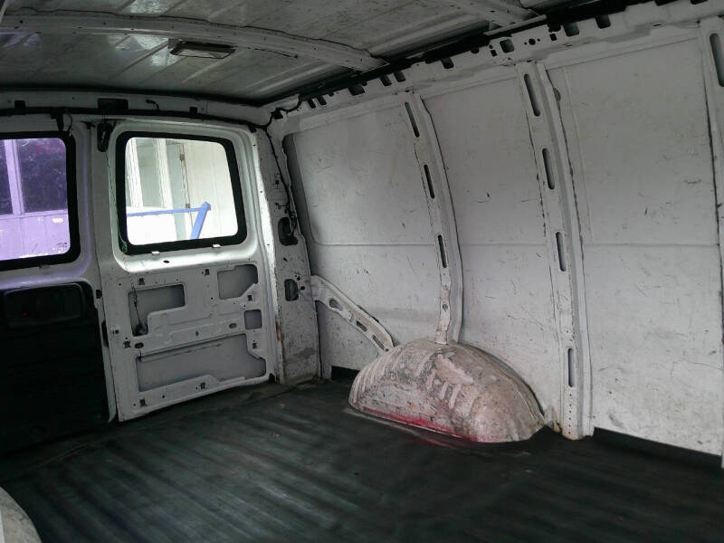 2011 Chevrolet Express 2500