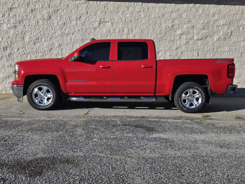 2015 Chevrolet Silverado 1500 LT's photo