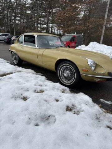 1973 Jaguar E-Type for sale at Classic Car Deals in Cadillac MI