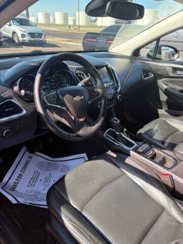 2017 Chevrolet Cruze Premier Auto