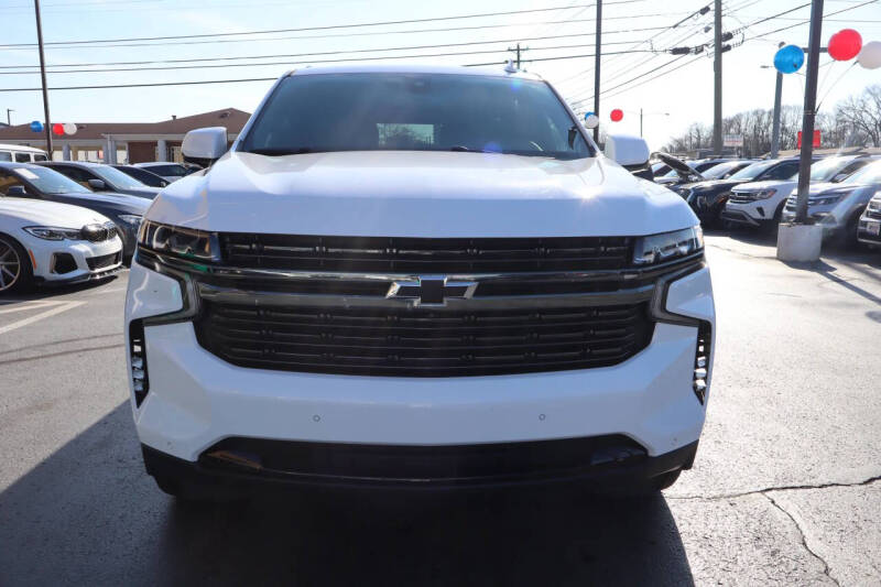 2022 Chevrolet Tahoe RST