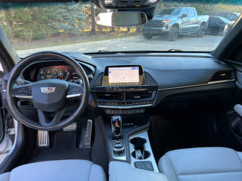 2021 Cadillac CT4 Premium Luxury