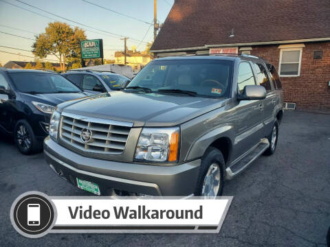 2002 Cadillac Escalade for sale at Kar Connection in Little Ferry NJ