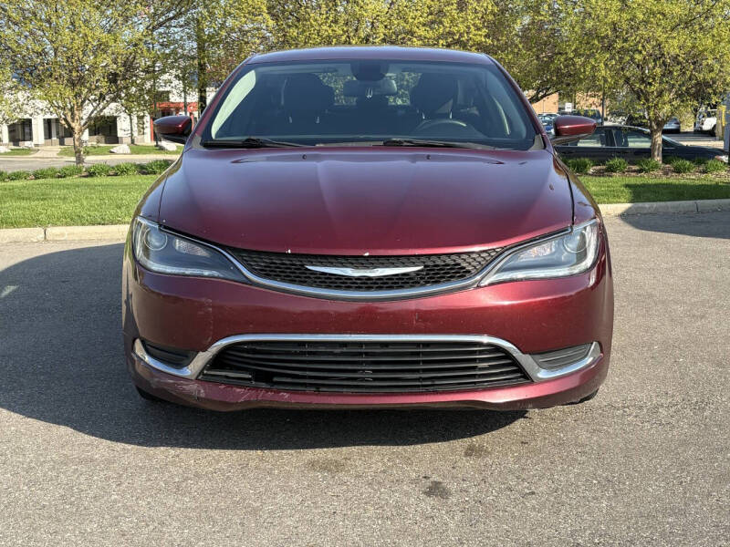 2015 Chrysler 200 Limited