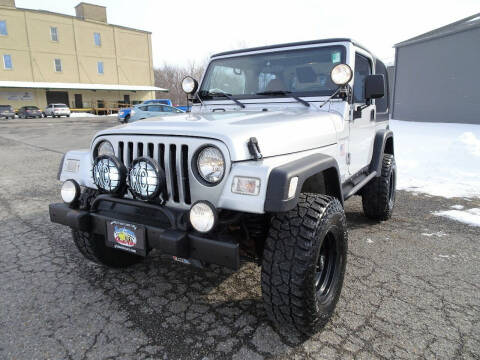 2002 Jeep Wrangler for sale at Great Lakes Classic Cars LLC in Hilton NY