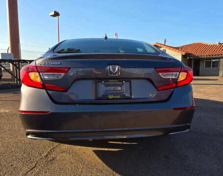 2018 Honda Accord EX-L