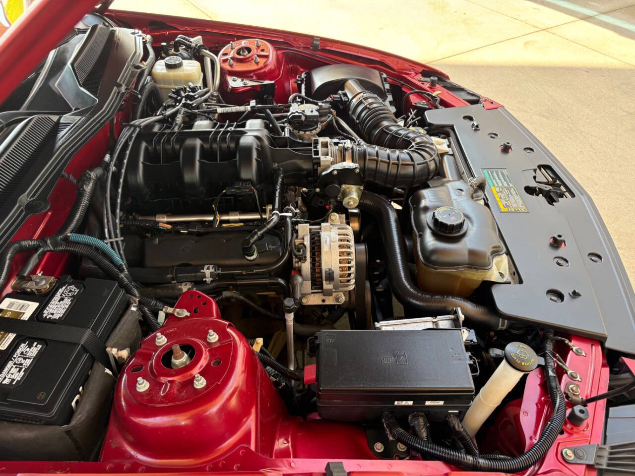 2006 Ford Mustang 42