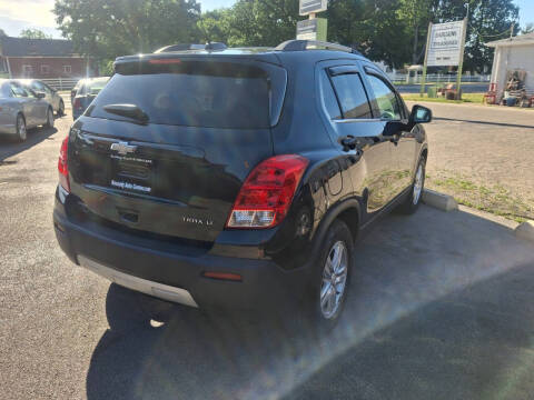 2016 Chevrolet Trax LT