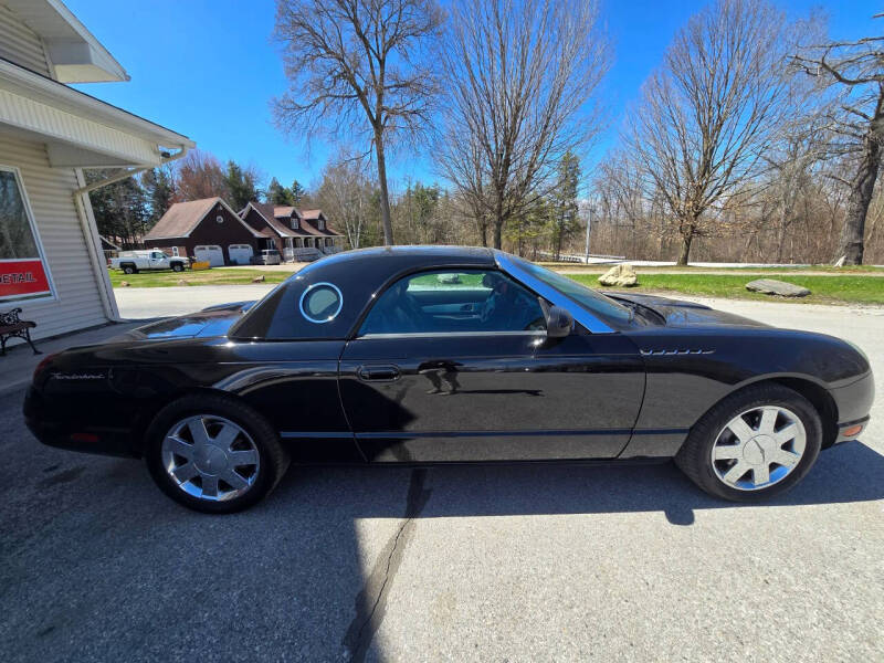 2002 Ford Thunderbird Deluxe