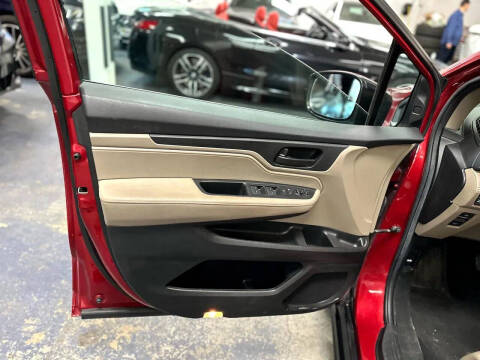 2022 Honda Odyssey EX