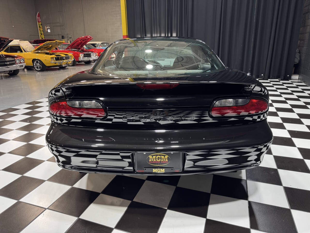 1993 Chevrolet Camaro 9