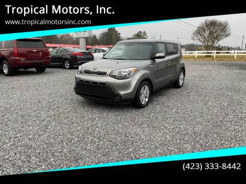 2016 Kia Soul for sale at Tropical Motors, Inc. in Riceville TN
