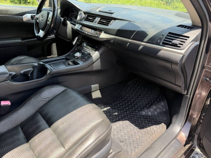 2012 Lexus CT 200h Premium