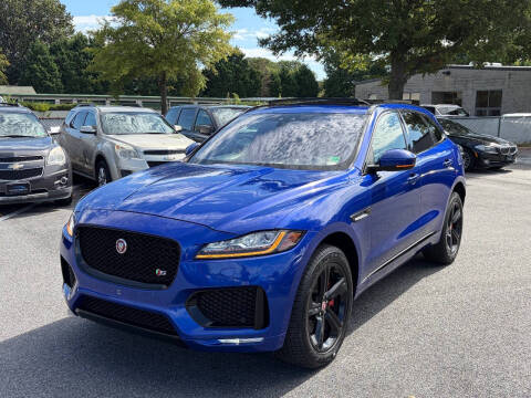 2018 Jaguar F-PACE S