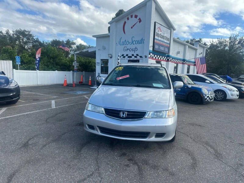 2004 Honda Odyssey EX-L