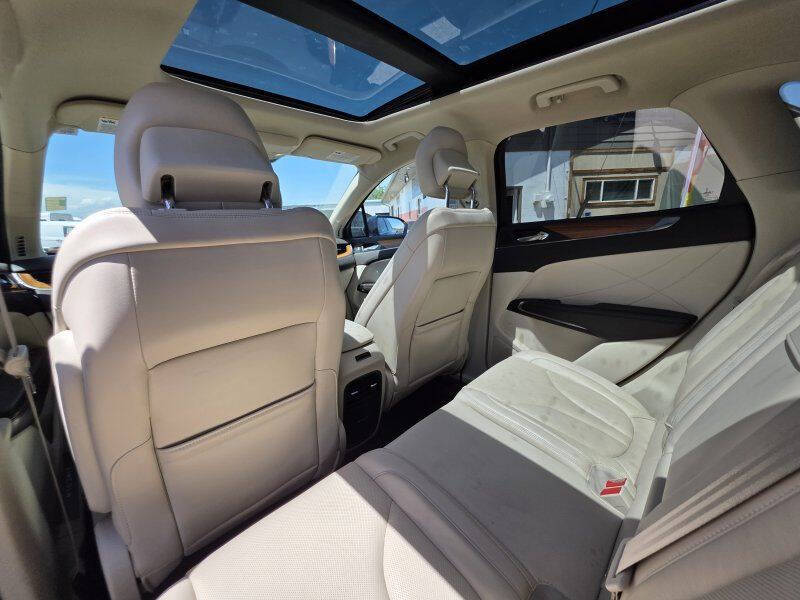 2015 Lincoln MKC