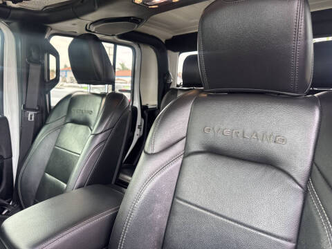 2020 Jeep Gladiator Overland