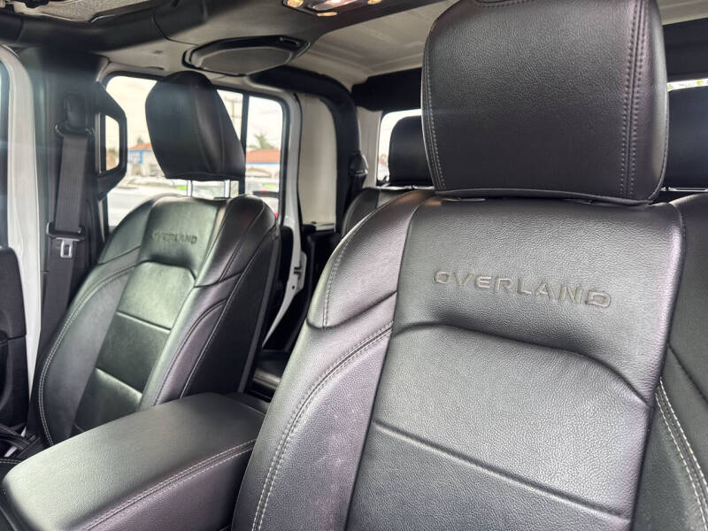 2020 Jeep Gladiator Overland