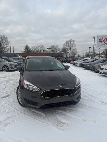2017 Ford Focus SE