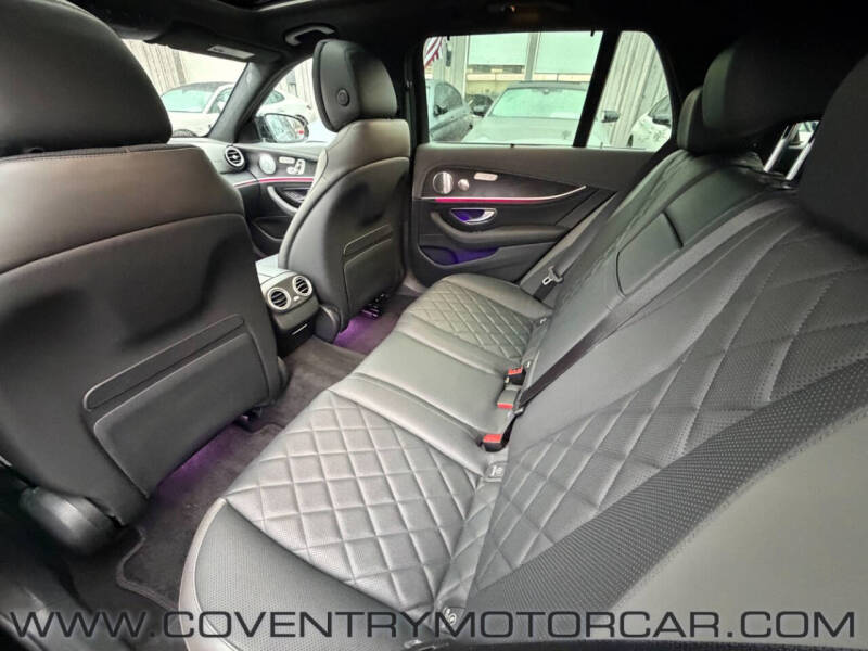 2018 Mercedes-Benz E-Class E 400 4MATIC