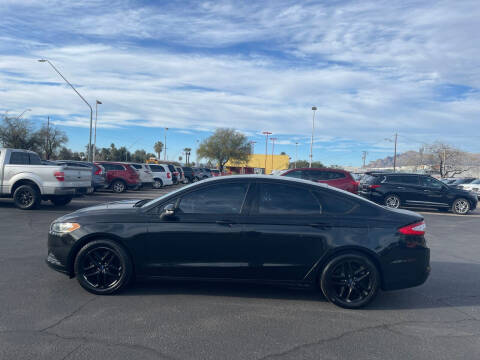 2014 Ford Fusion for sale at CAR WORLD in Tucson AZ