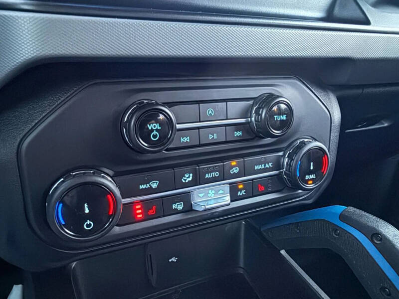 2022 Ford Bronco Black Diamond