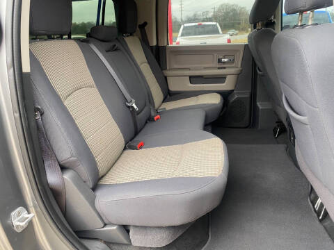 2012 RAM 1500 Big Horn