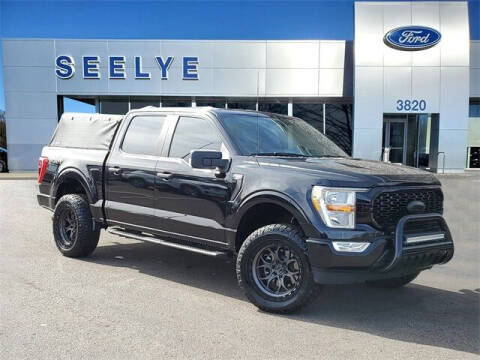 2021 Ford F-150 for sale at Seelye Truck Center of Paw Paw in Paw Paw MI