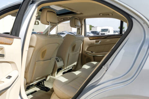 2014 Mercedes-Benz E-Class E 550 4MATIC