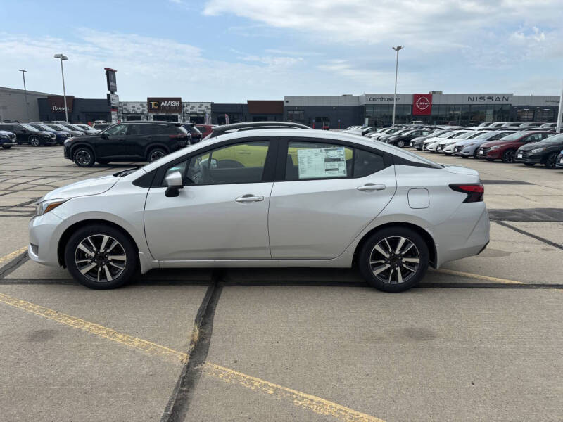 2025 Nissan Versa SV