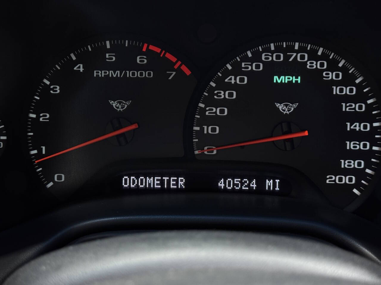2001 Chevrolet Corvette 4