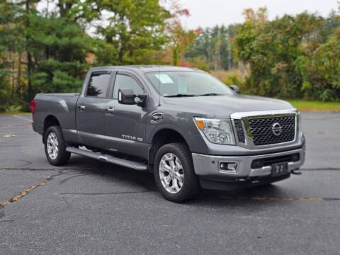 2017 Nissan Titan XD for sale at Flying Wheels in Danville NH