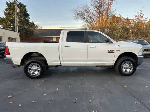 2016 RAM 2500 Big Horn