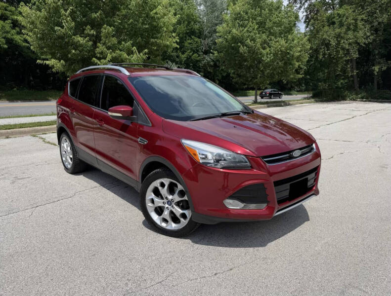 2013 Ford Escape Titanium