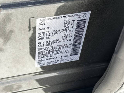 2025 Nissan Murano SV