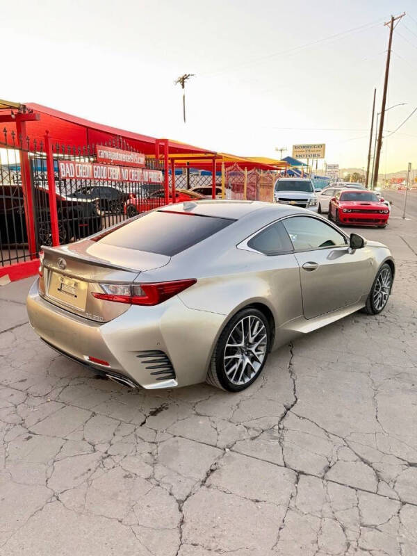 2015 Lexus RC 350
