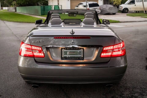 2011 Mercedes-Benz E-Class E 350