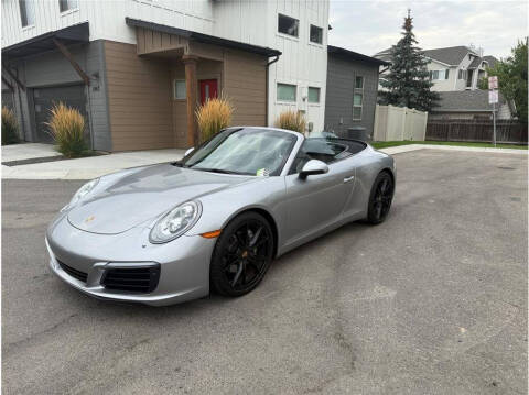 2017 Porsche 911 Carrera